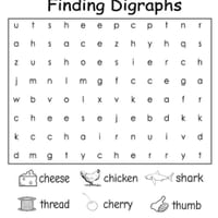 Digraph Worksheet Booklet - Ch, Sh, Th - thumbnail 6 of 6