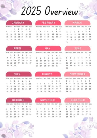 2025 Weekly Teacher Planner - image 2 of 7