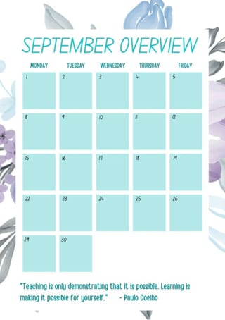 2025 Weekly Teacher Planner - image 3 of 7