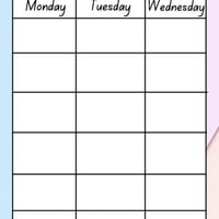 2025 Weekly Teacher Planner - thumbnail 4 of 7