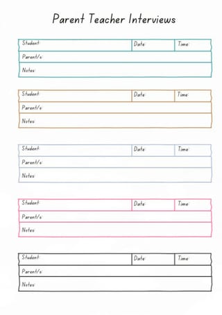 2025 Weekly Teacher Planner - image 7 of 7
