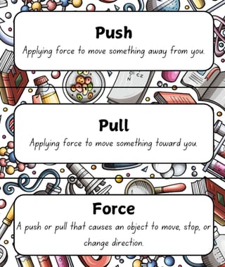 Physical Sciences: Word Wall Vocabulary - Year 1 - image 2 of 2