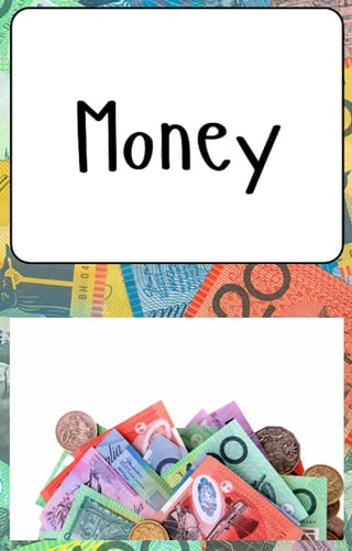Money and Financial Maths Vocabulary Words - image 1 of 4