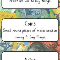Money and Financial Maths Vocabulary Words - thumbnail 2 of 4