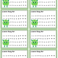 Warm Fuzzies - Perfect End of Year Activity - thumbnail 2 of 3