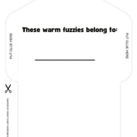 Warm Fuzzies - Perfect End of Year Activity - thumbnail 3 of 3