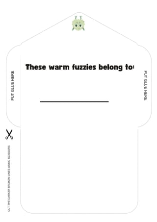 Warm Fuzzies - Perfect End of Year Activity - image 3 of 3