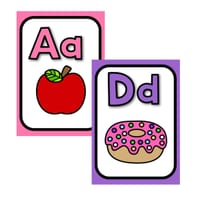 Alphabet Posters - A4 - thumbnail 2 of 4