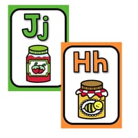 Alphabet Posters - A4 - thumbnail 3 of 4