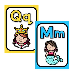 Alphabet Posters - A4 - image 4 of 4
