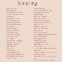 50 Circle Time Songs Lyric eBook - thumbnail 3 of 3