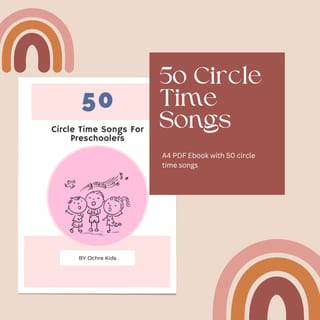 50 Circle Time Songs Lyric eBook - image 2 of 3