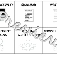 Guided Reading Groups - timetables and group organisers - thumbnail 7 of 8