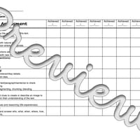 Guided Reading or Reading Groups Checklist/tracker - skills and strategies - thumbnail 3 of 4