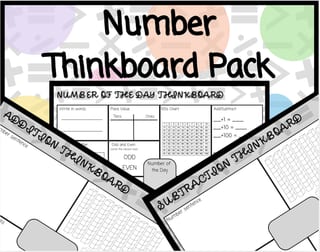 Year 1 and 2 Number Bundle - image 1 of 8