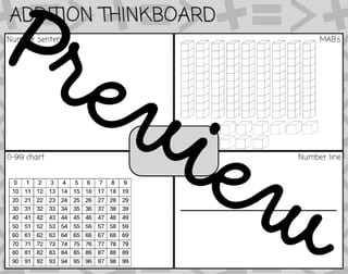 Year 1 and 2 Number Bundle - image 3 of 8