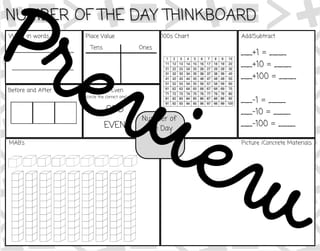 Year 1 and 2 Number Bundle - image 6 of 8