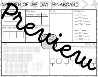 Year 1 and 2 Number Bundle - image 7 of 8