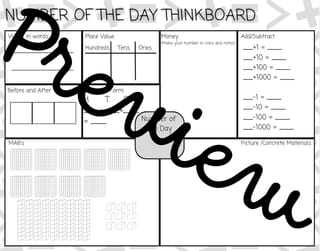 Year 1 and 2 Number Bundle - image 8 of 8
