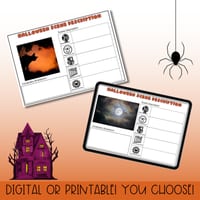 Halloween Setting Narrative Writing Prompts | Year 3 and 4 - thumbnail 2 of 4