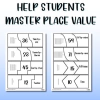 MAB Place Value Puzzle | tens, hundreds & thousands - thumbnail 4 of 4