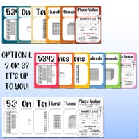 MAB Place Value Posters | tens, hundreds & thousands - thumbnail 4 of 4