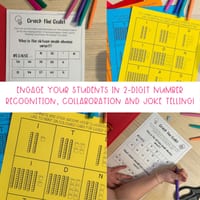 Crack the Code Place Value MAB | 2-digit numbers - thumbnail 4 of 4
