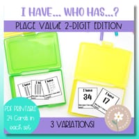 Place Value Bundle | MAB | tens, hundreds & thousands - thumbnail 4 of 4