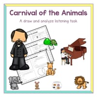 Carnival of the Animals Listening Task - thumbnail 1 of 4