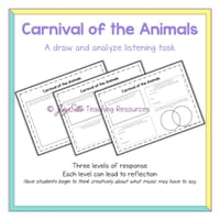 Carnival of the Animals Listening Task - thumbnail 4 of 4