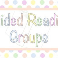 Guided Reading Timetable and Organisers PowerPoint - Editable (pastel polka dot theme) - thumbnail 2 of 5