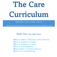 The 4Step Calm Process: The Care Curriculum-Book One - thumbnail 1 of 6
