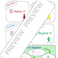 The 4Step Calm Process: The Care Curriculum-Book One - thumbnail 2 of 6