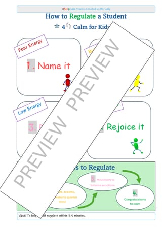 The 4Step Calm Process: The Care Curriculum-Book One - image 2 of 6