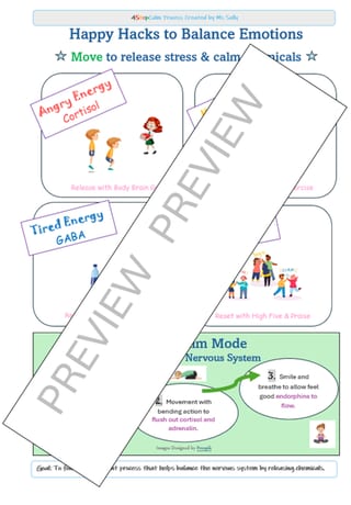 The 4Step Calm Process: The Care Curriculum-Book One - image 3 of 6