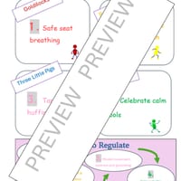 The 4Step Calm Process: The Care Curriculum-Book One - thumbnail 4 of 6