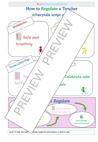 The 4Step Calm Process: The Care Curriculum-Book One - image 4 of 6