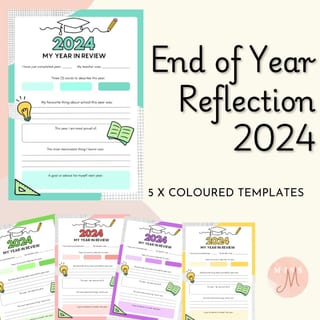 End of Year Reflection (2024) - Yrs 3-6 - image 1 of 1