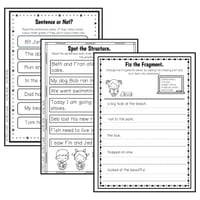 Sentence Writing - Sentences and Fragments for Foundation & Year 1 - thumbnail 3 of 4