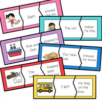 Sentence Writing - Sentences and Fragments for Foundation & Year 1 - thumbnail 4 of 4