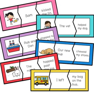 Sentence Writing - Sentences and Fragments for Foundation & Year 1 - image 4 of 4