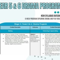 Year 5 & 6 Drama Program - thumbnail 1 of 5