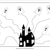 Halloween Fine Motor Free Resource - thumbnail 2 of 5
