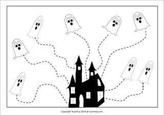 Halloween Fine Motor Free Resource - image 2 of 5