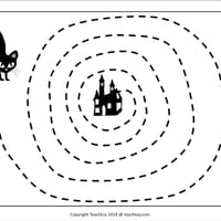 Halloween Fine Motor Free Resource - thumbnail 3 of 5
