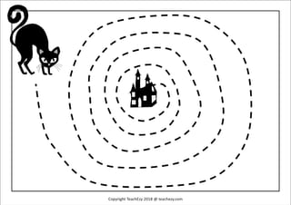 Halloween Fine Motor Free Resource - image 3 of 5