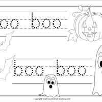 Halloween Fine Motor Free Resource - thumbnail 4 of 5