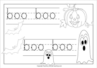 Halloween Fine Motor Free Resource - image 4 of 5