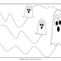 Halloween Fine Motor Free Resource - thumbnail 5 of 5