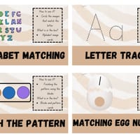 Busy bags/Early finishers- EYLF/Early years. - thumbnail 1 of 1